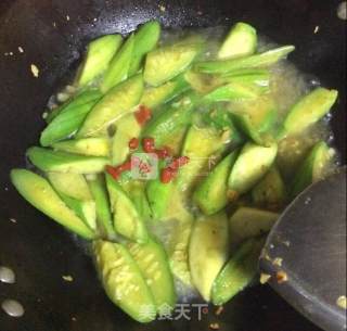 烧丝瓜的做法步骤：7