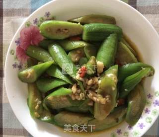烧丝瓜的做法步骤：8