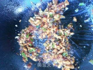 鱼香肉沫茄子（少油）的做法步骤：6