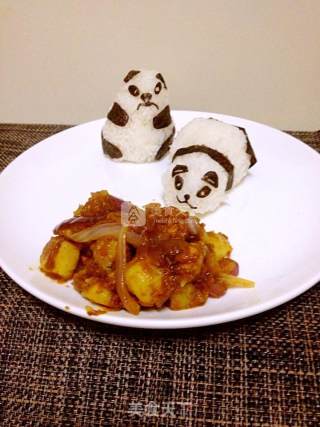 鸡肉咖喱的做法步骤：9