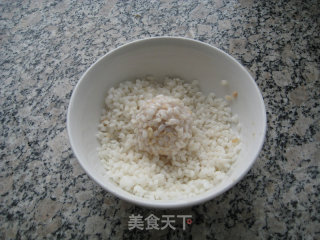 珍珠豆腐丸子的做法步骤：5
