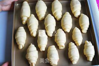 蜂蜜糯米小餐包的做法步骤：9