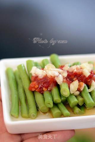夏天开胃小菜——凉拌酸甜辣豆角的做法步骤：8