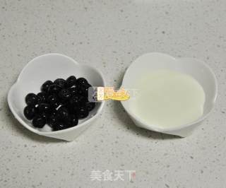 蓝莓优酪乳的做法步骤：1