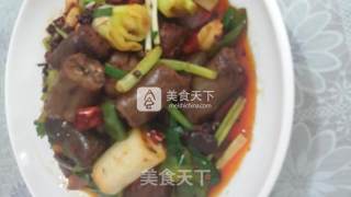 麻辣鸭脖的做法步骤：16