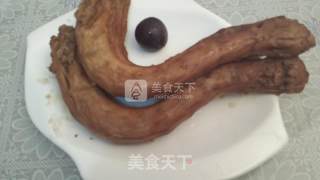 卤鸭脖的做法步骤：6