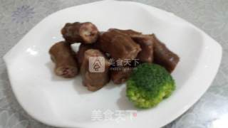 卤鸭脖的做法步骤：7