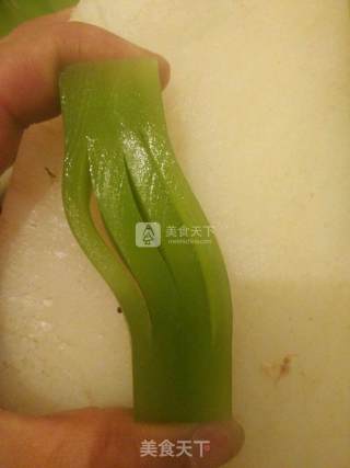 葱油莴笋的做法步骤：4