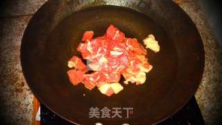 爱上干锅菜之蒜仔烩牛腩的做法步骤：4