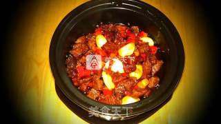 爱上干锅菜之蒜仔烩牛腩的做法步骤：17