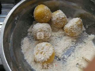 南瓜饼的做法步骤：10