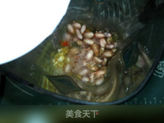 鲜花生玉米浆的做法步骤：4