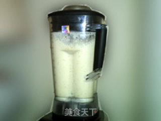 鲜花生玉米浆的做法步骤：10
