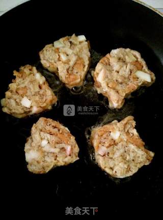 蜜桃土司饼的做法步骤：7