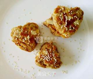 蜜桃土司饼的做法步骤：8