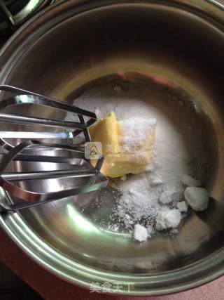 小熊杏仁饼干的做法步骤：2