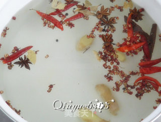 煮毛豆的做法步骤：2