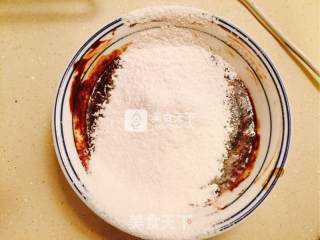 巧克力熔岩蛋糕的做法步骤：8