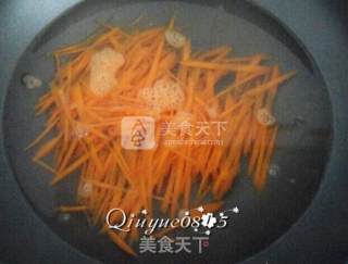 拌三丝的做法步骤：3