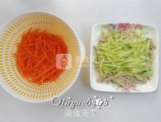 拌三丝的做法步骤：4