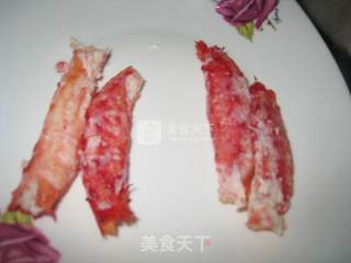 帝王蟹沙拉的做法步骤：3