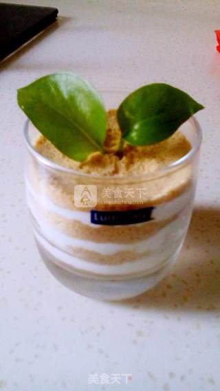 木糠杯（冰淇淋）的做法步骤：8
