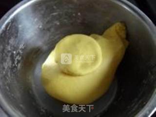 【浓缩车打芝士酱】南瓜丸的做法步骤：2