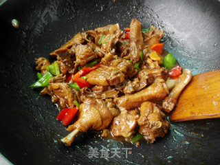啤酒鸭的做法步骤：9