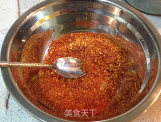 自制辣油凉拌海蜇头的做法步骤：7