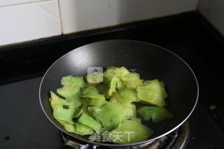 清炒哈密瓜的做法步骤：5