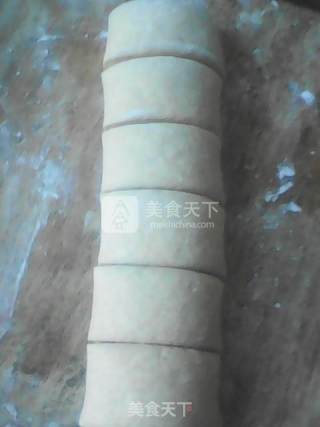 双色馒头的做法步骤：8