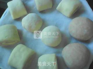 双色馒头的做法步骤：11