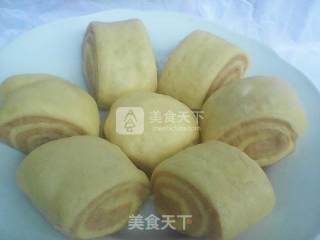 双色馒头的做法步骤：12