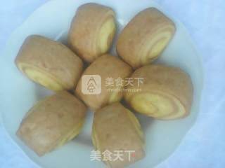 双色馒头的做法步骤：14