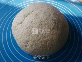 燕麦肉包的做法步骤：2