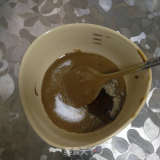 芝麻酱烧饼的做法步骤：2