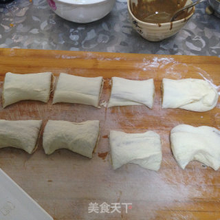 芝麻酱烧饼的做法步骤：7