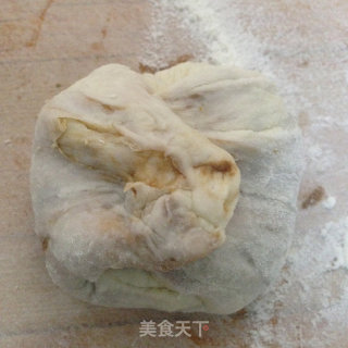 芝麻酱烧饼的做法步骤：9