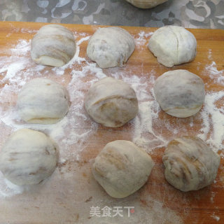 芝麻酱烧饼的做法步骤：10