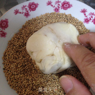芝麻酱烧饼的做法步骤：12