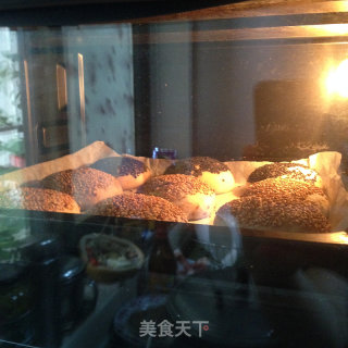 芝麻酱烧饼的做法步骤：14