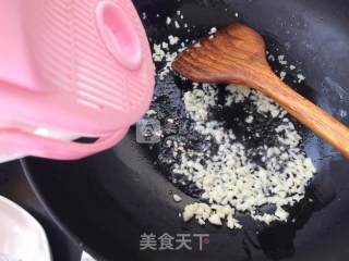 蒜香黑豆苗的做法步骤：6
