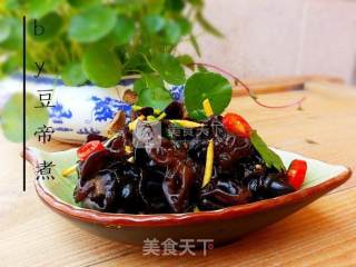 凉拌黑木耳的做法步骤：5