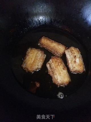 香煎带鱼的做法步骤：5