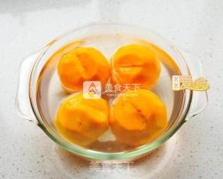 最难忘的儿时甜蜜滋味——冰糖黄桃的做法步骤：2