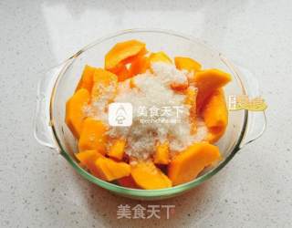 最难忘的儿时甜蜜滋味——冰糖黄桃的做法步骤：4