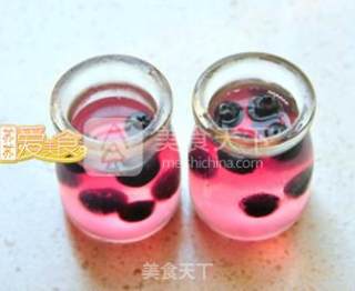 掌握四点做冰爽Q弹的天然果冻的做法步骤：4