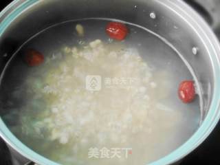 薏米百合甜汤的做法步骤：4