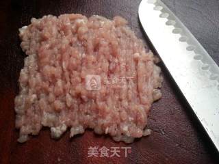 酸豆角炒肉末的做法步骤：3