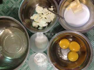 棉花轻乳酪蛋糕——细腻轻盈入口即化的做法步骤：1